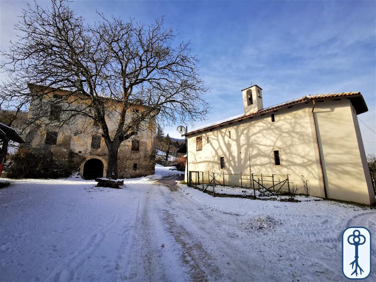 Casa Vacanze Antico Eremo, Tra Natura E Tradizione Campodenno Extérieur photo