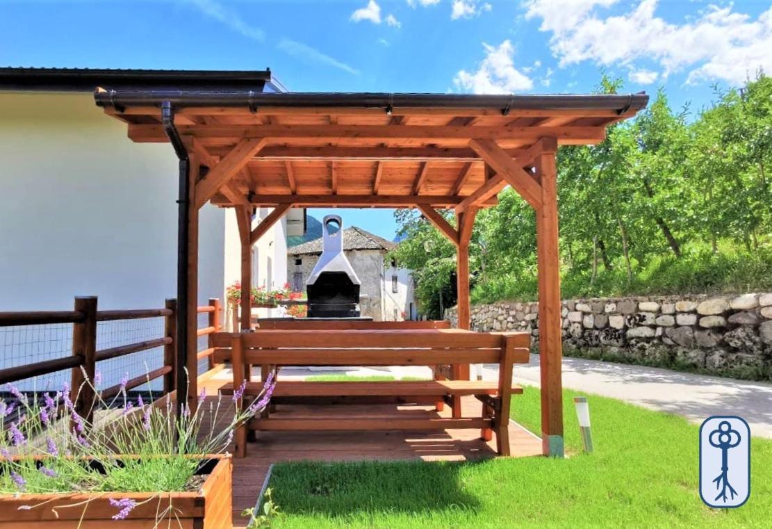 Casa Vacanze Antico Eremo, Tra Natura E Tradizione Campodenno Extérieur photo