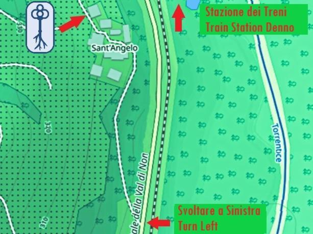 Casa Vacanze Antico Eremo, Tra Natura E Tradizione Campodenno Extérieur photo