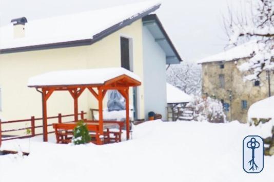 Casa Vacanze Antico Eremo, Tra Natura E Tradizione Campodenno Extérieur photo