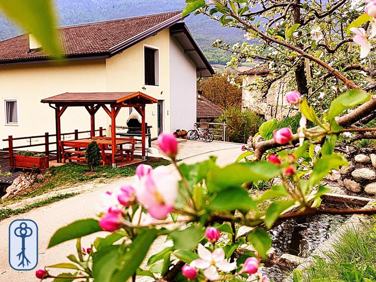 Casa Vacanze Antico Eremo, Tra Natura E Tradizione Campodenno Extérieur photo