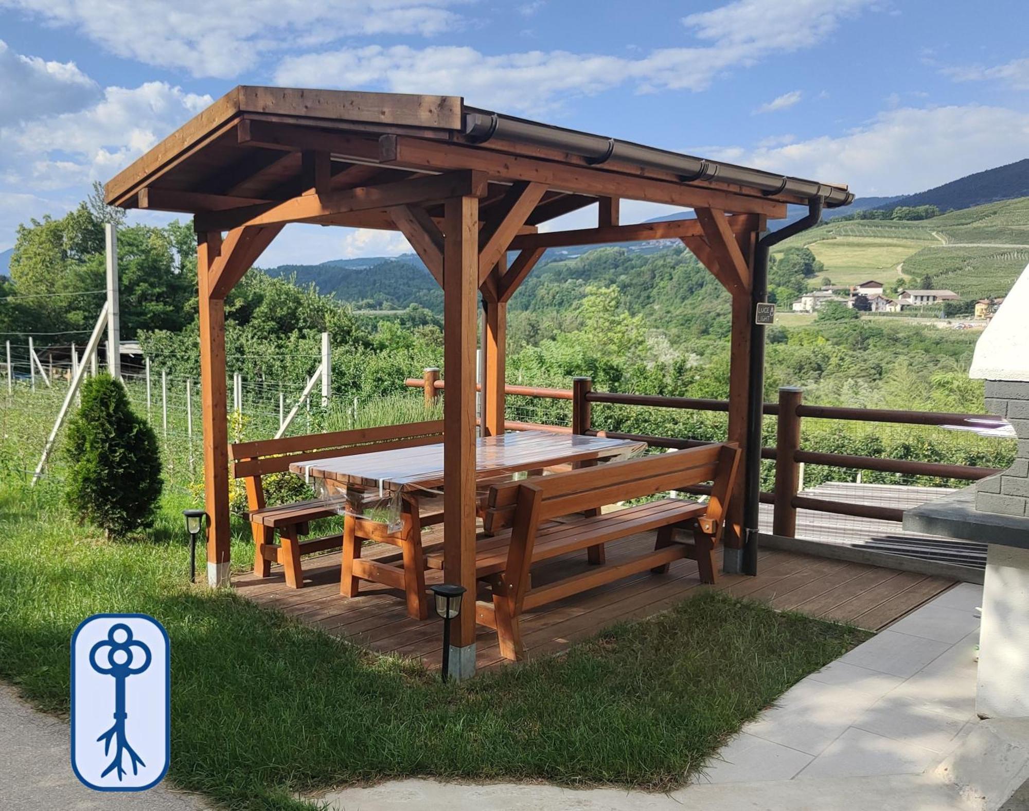 Casa Vacanze Antico Eremo, Tra Natura E Tradizione Campodenno Extérieur photo